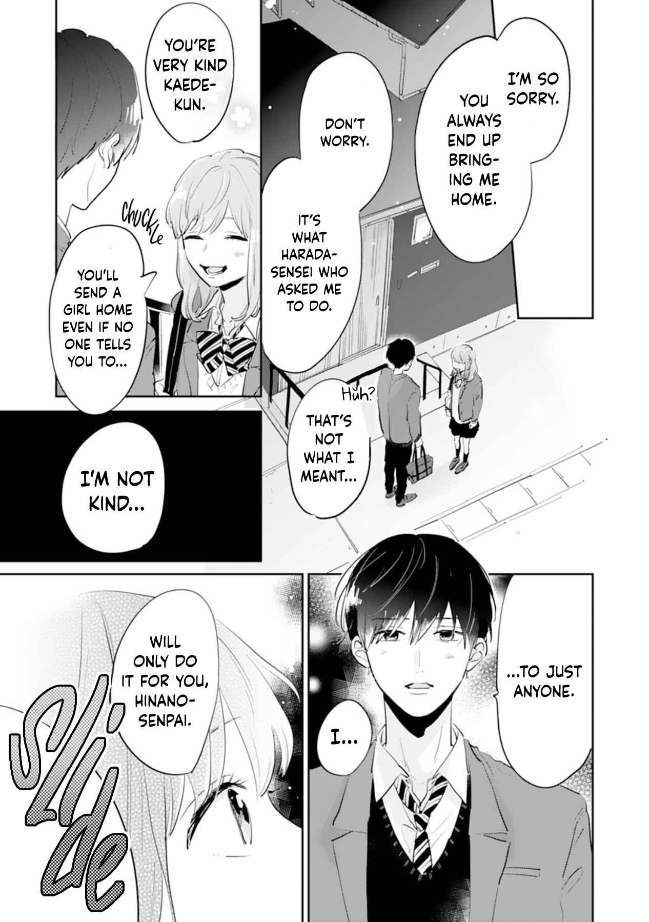 Page 5 Chapter 8 Gohoubi wa Yoru ni Choudai