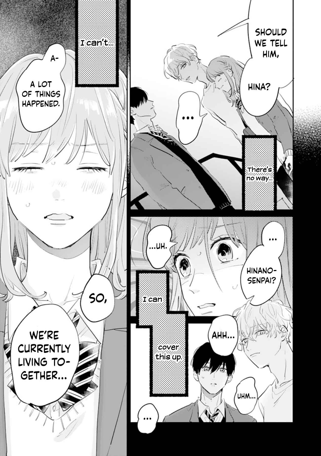Page 7 Chapter 8 Gohoubi wa Yoru ni Choudai