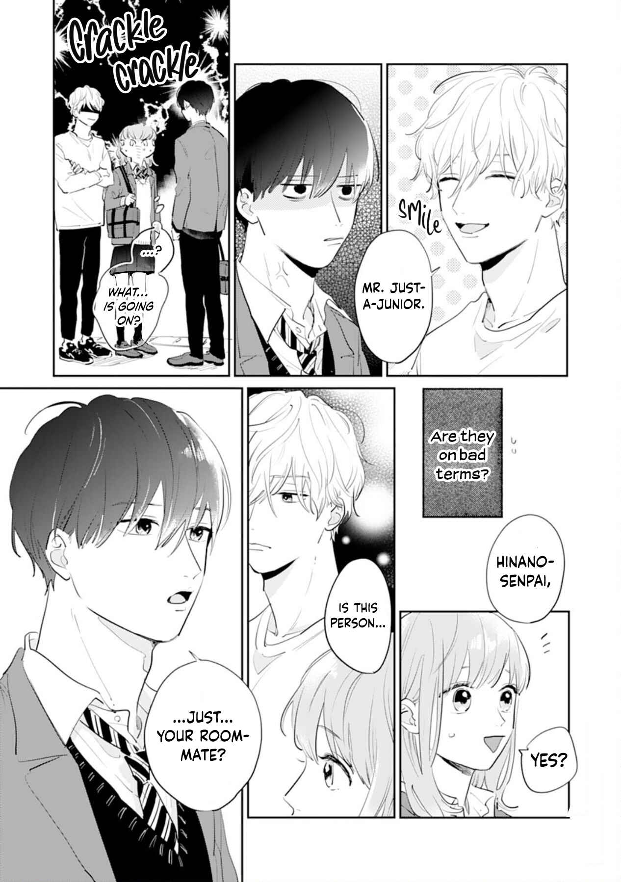 Page 9 Chapter 8 Gohoubi wa Yoru ni Choudai