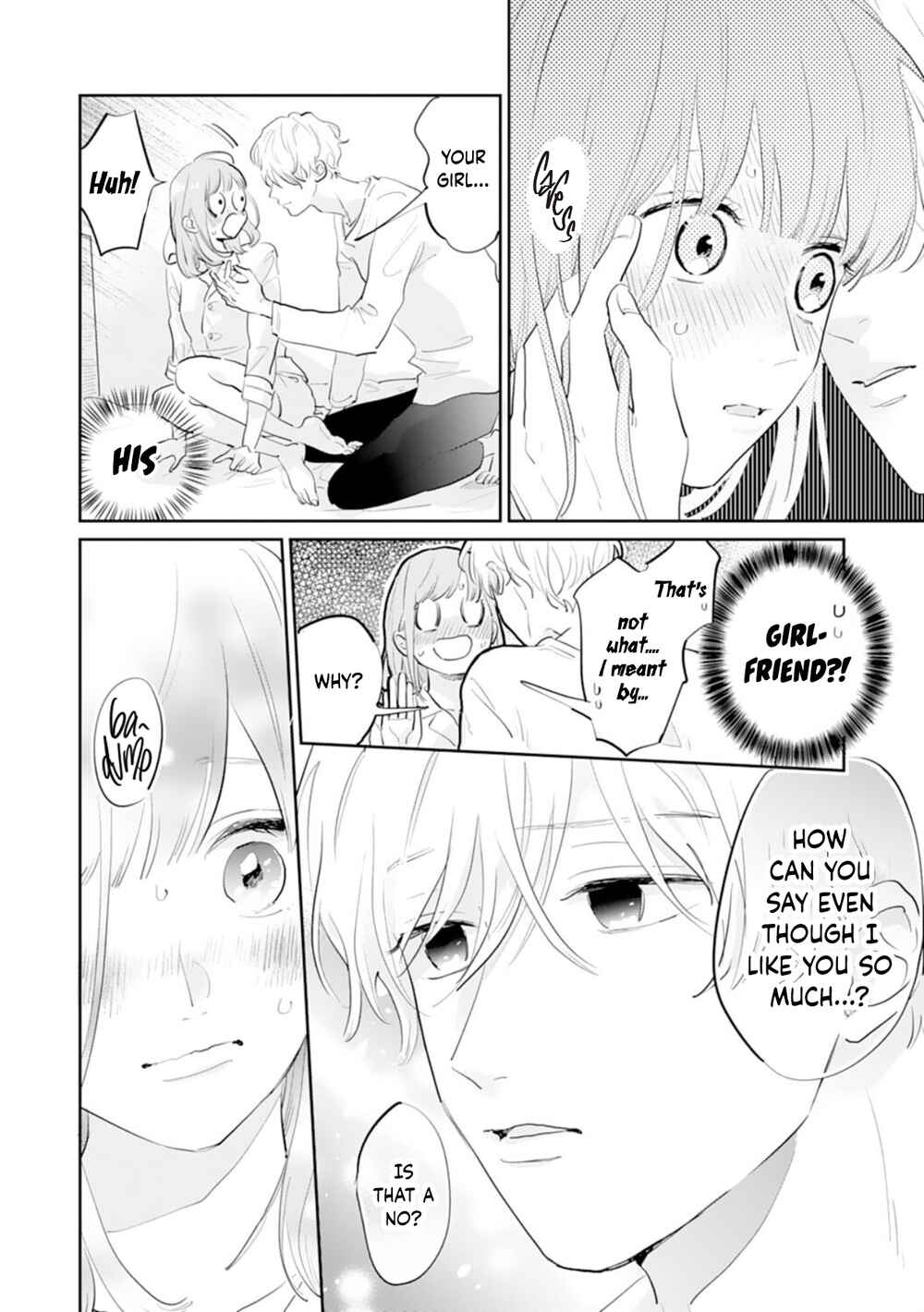 Page 10 Chapter 9 Gohoubi wa Yoru ni Choudai