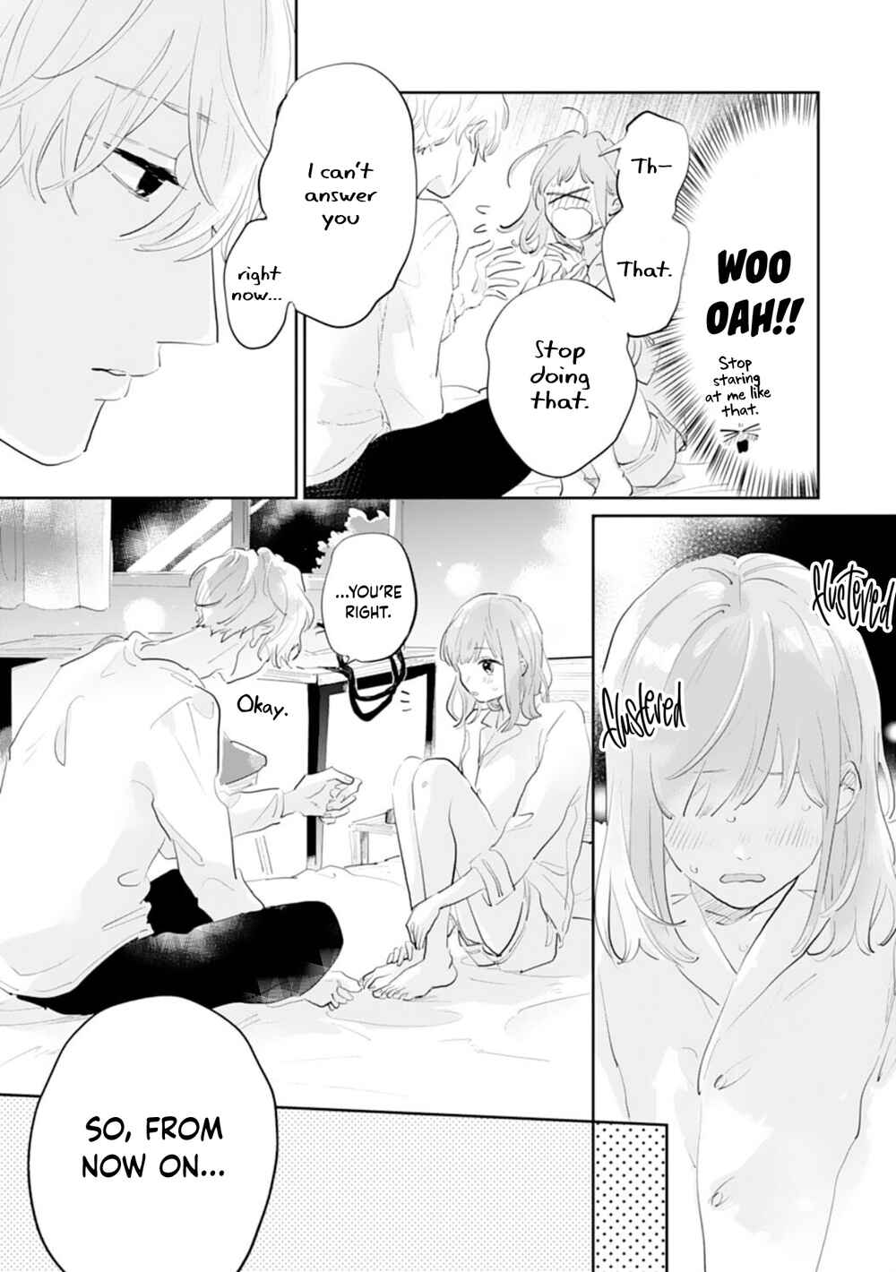 Page 11 Chapter 9 Gohoubi wa Yoru ni Choudai