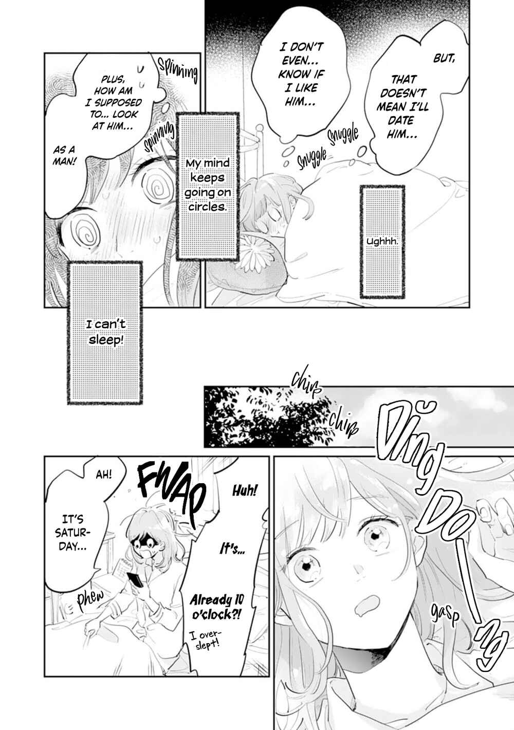 Page 14 Chapter 9 Gohoubi wa Yoru ni Choudai