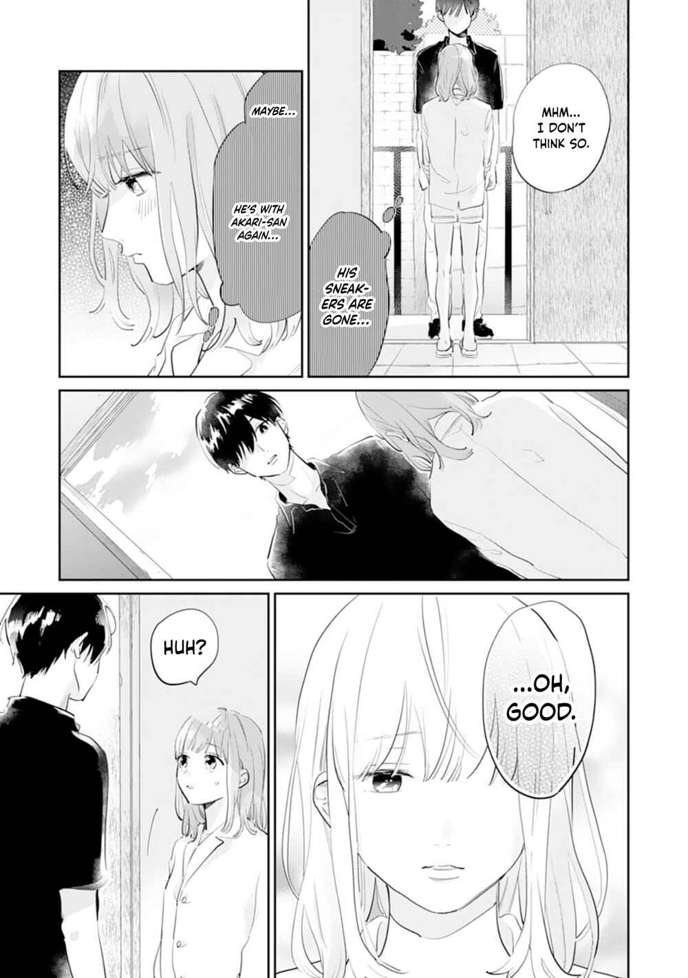 Page 17 Chapter 9 Gohoubi wa Yoru ni Choudai