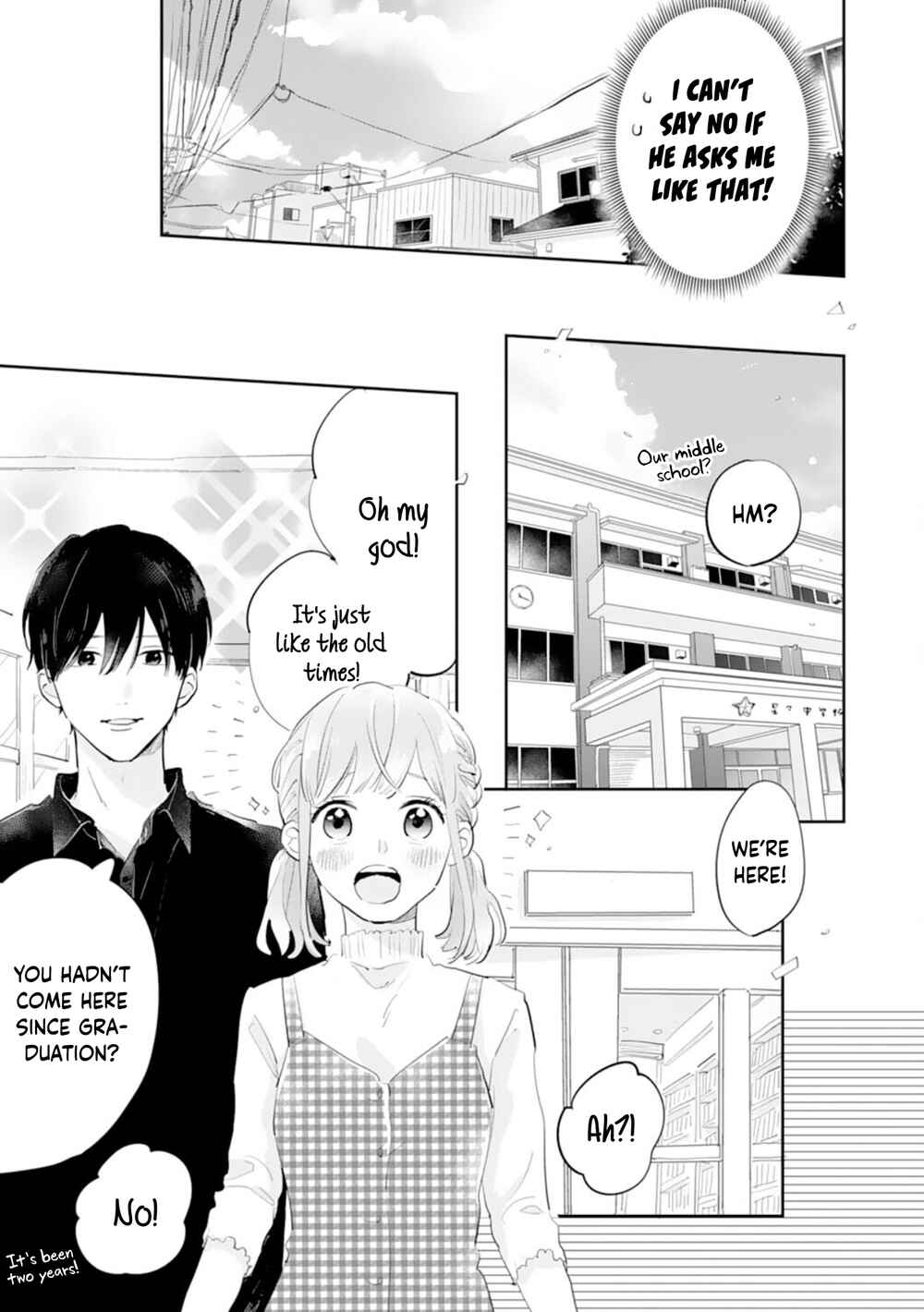 Page 19 Chapter 9 Gohoubi wa Yoru ni Choudai