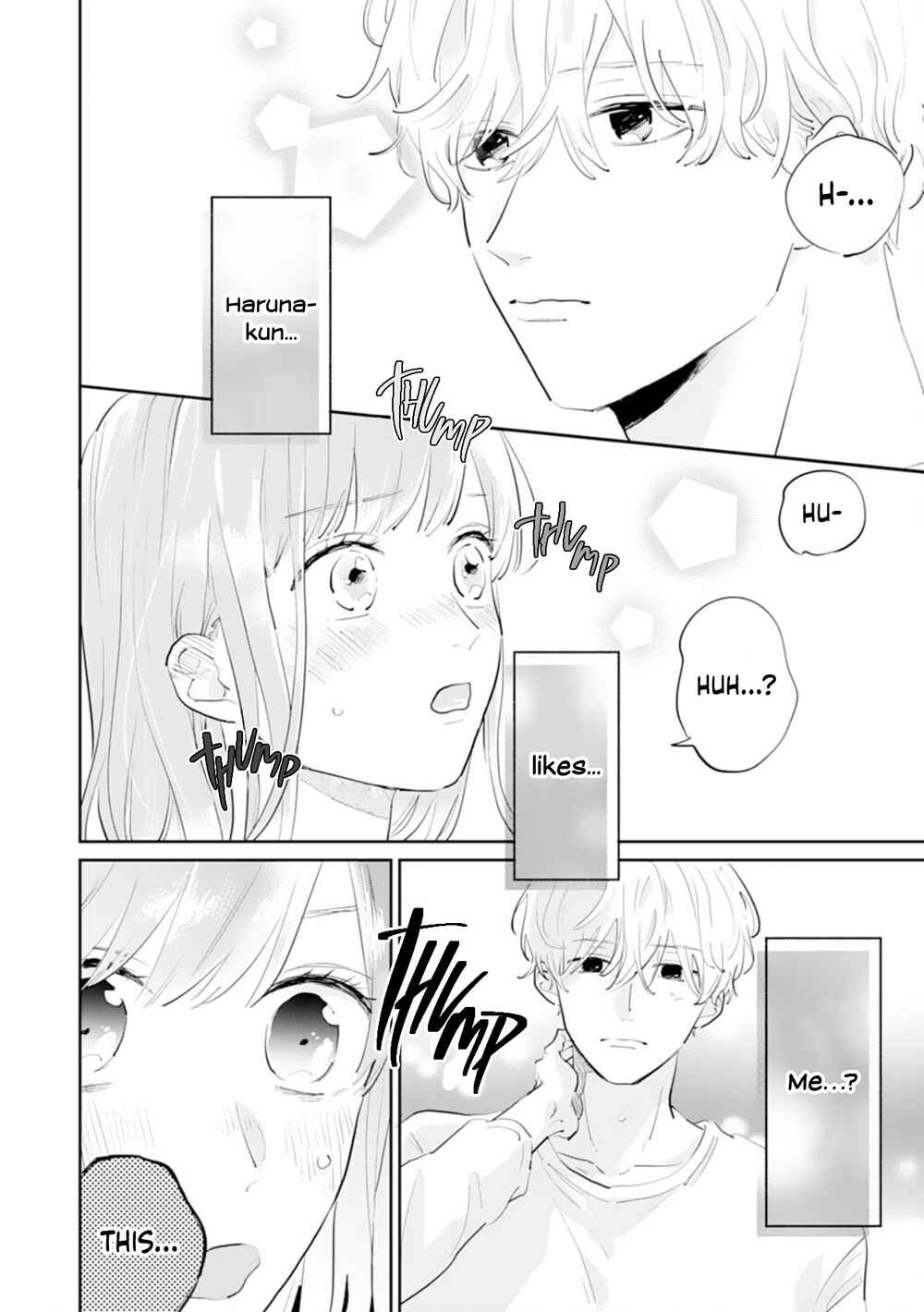 Page 2 Chapter 9 Gohoubi wa Yoru ni Choudai