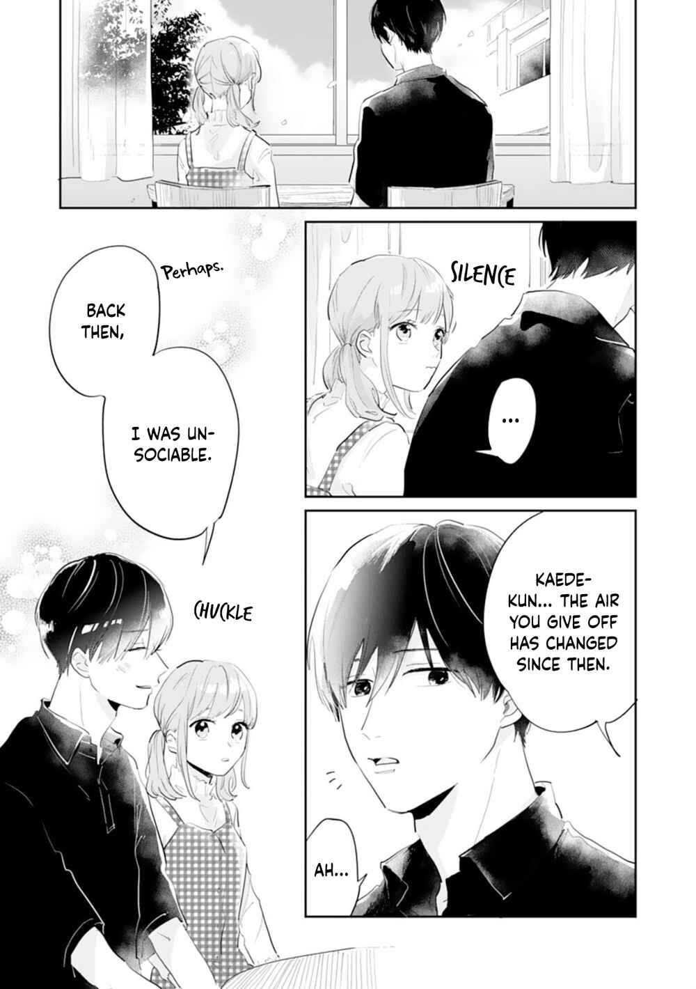 Page 21 Chapter 9 Gohoubi wa Yoru ni Choudai