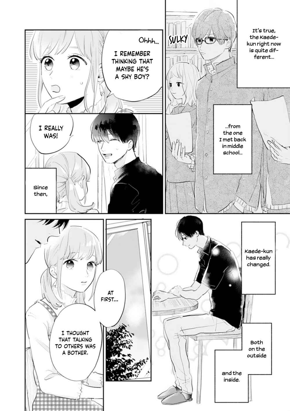Page 22 Chapter 9 Gohoubi wa Yoru ni Choudai