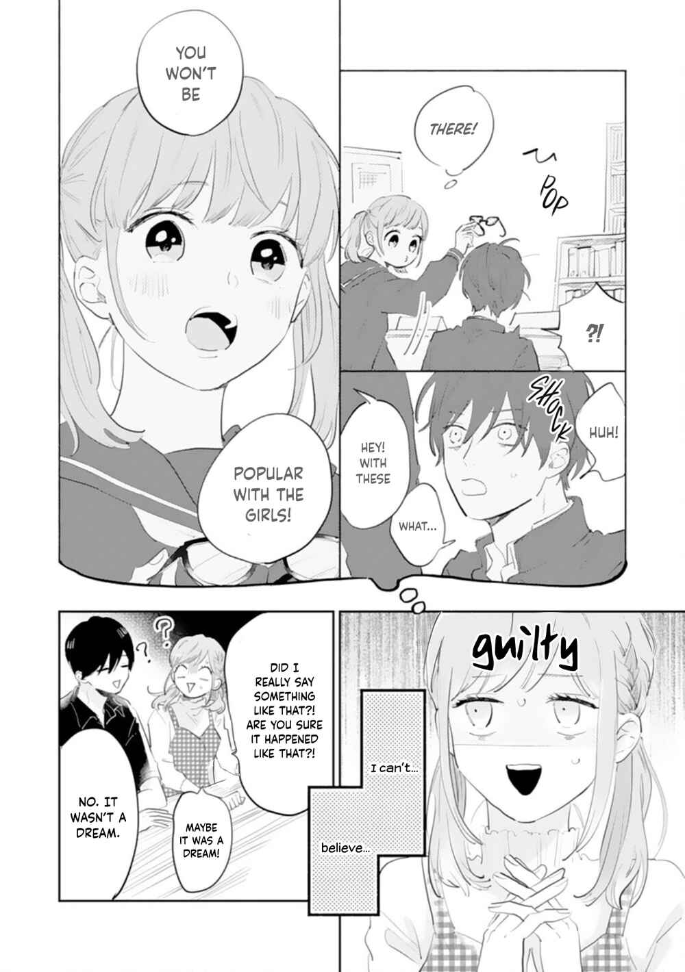 Page 24 Chapter 9 Gohoubi wa Yoru ni Choudai