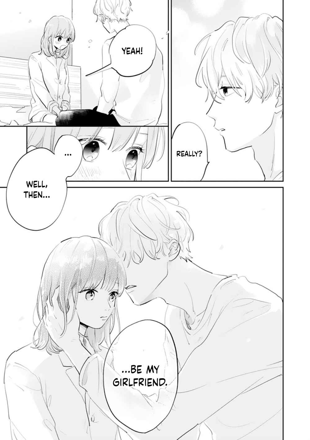 Page 9 Chapter 9 Gohoubi wa Yoru ni Choudai