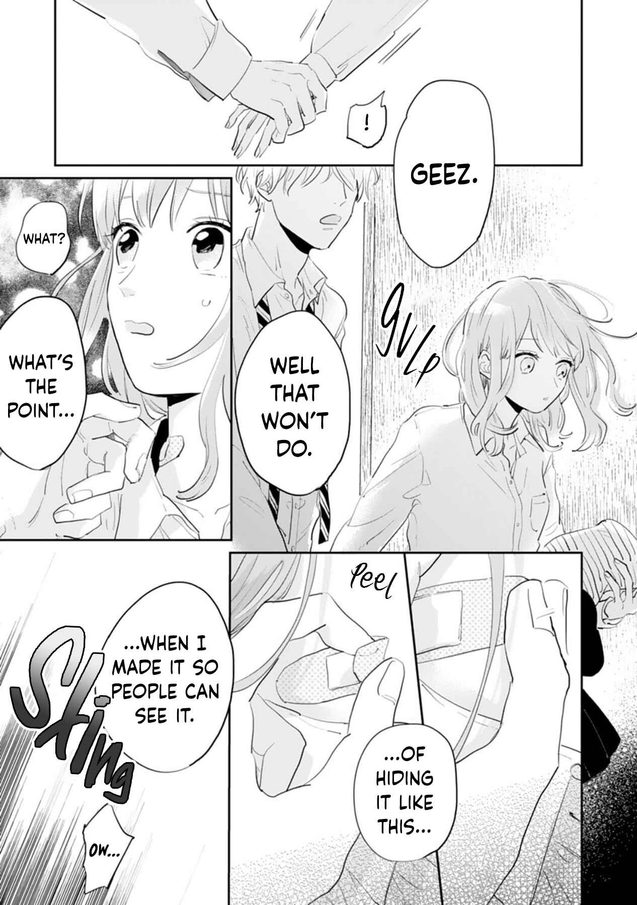 Page 11 Chapter 7 Gohoubi wa Yoru ni Choudai