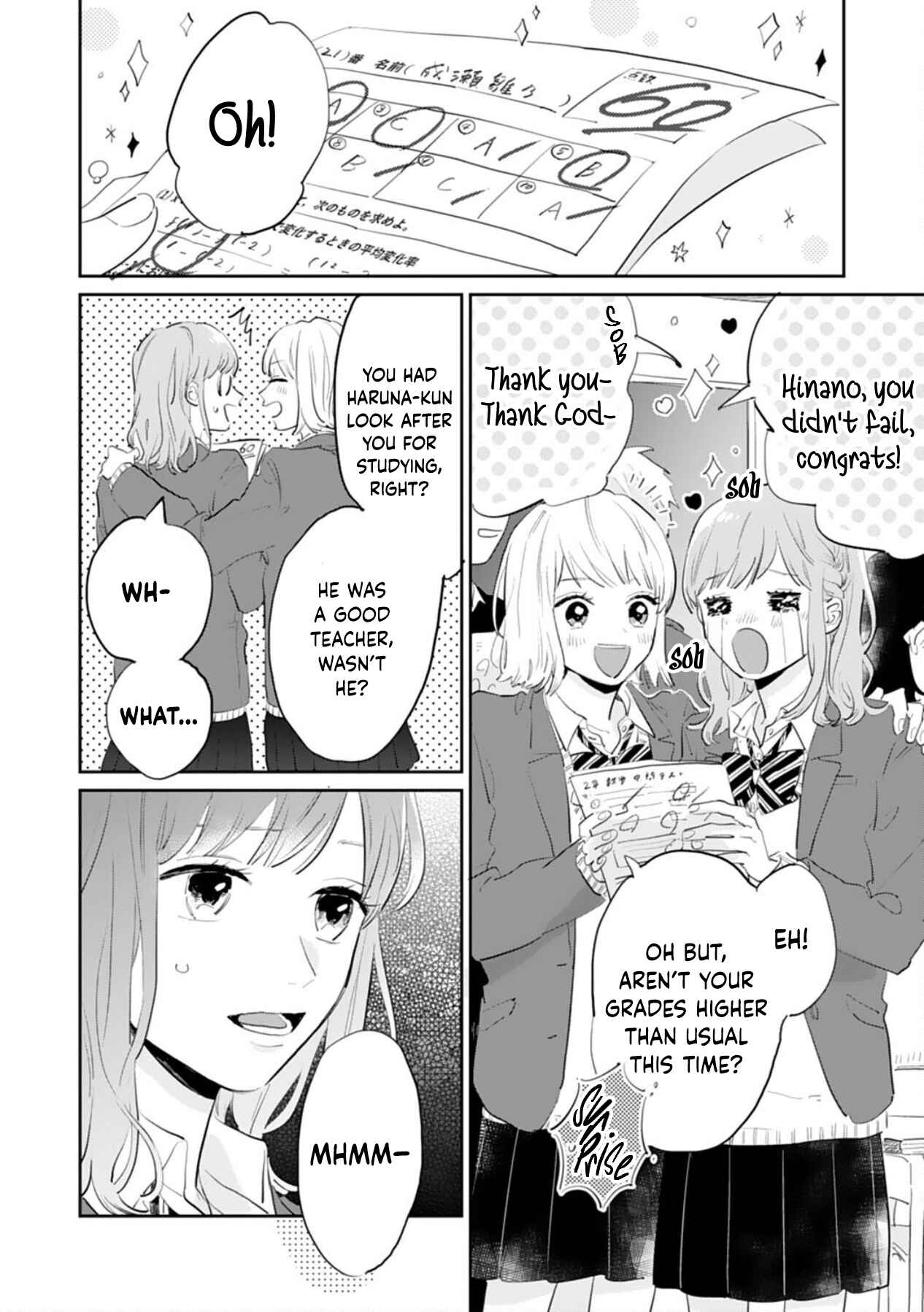 Page 2 Chapter 7 Gohoubi wa Yoru ni Choudai