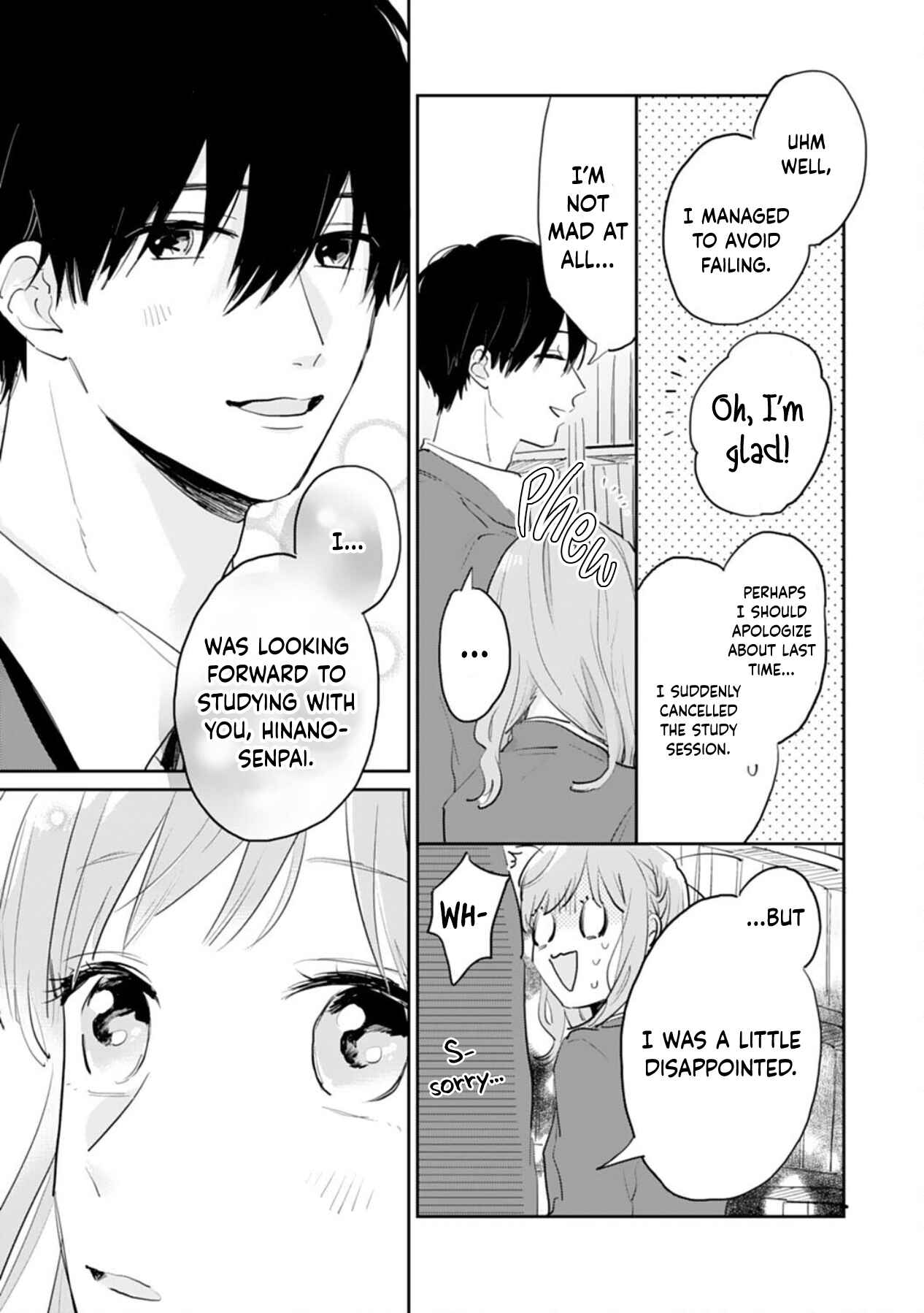 Page 21 Chapter 7 Gohoubi wa Yoru ni Choudai