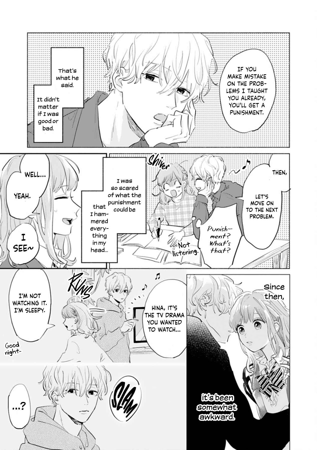 Page 3 Chapter 7 Gohoubi wa Yoru ni Choudai