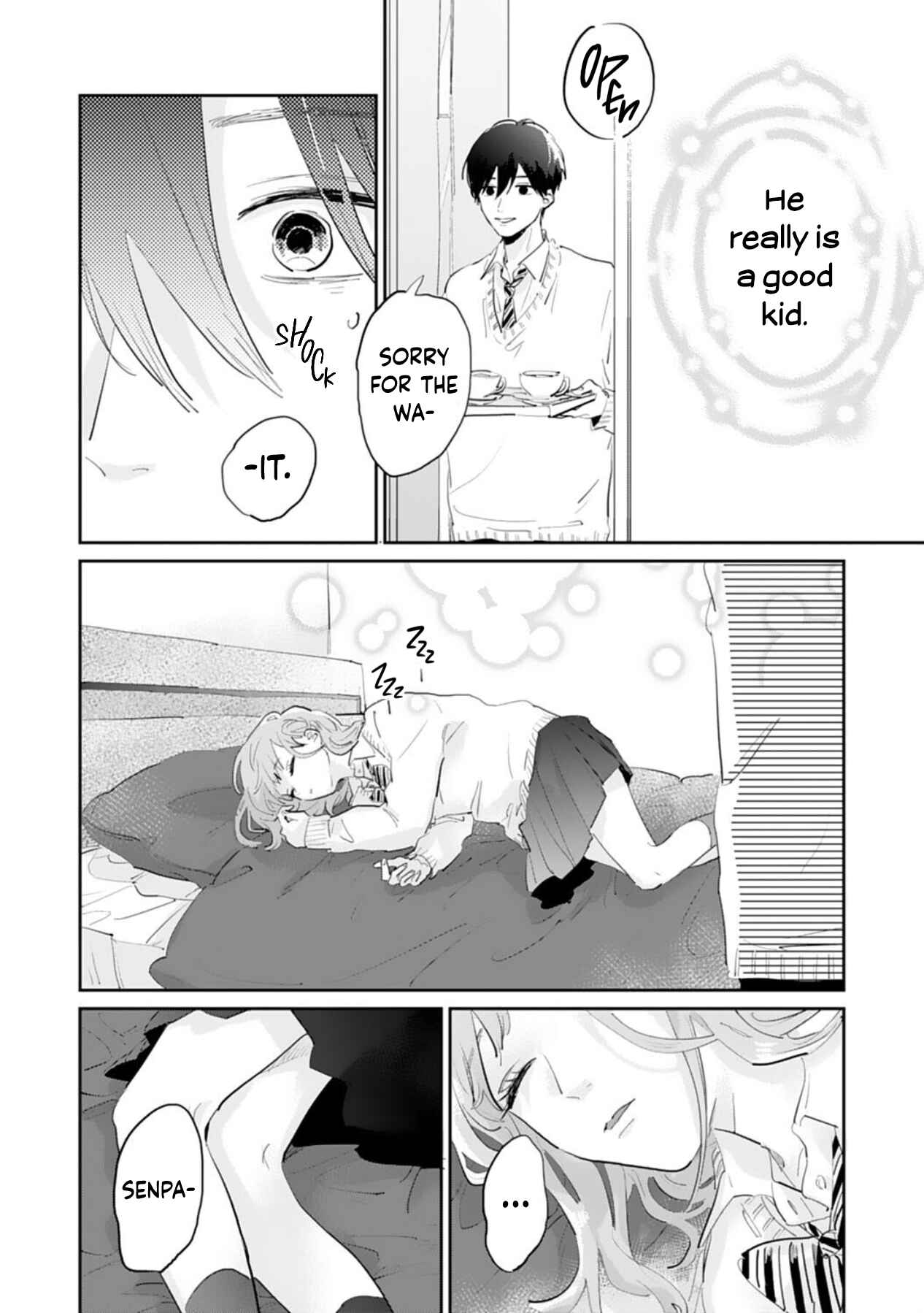 Page 15 Chapter 6 Gohoubi wa Yoru ni Choudai