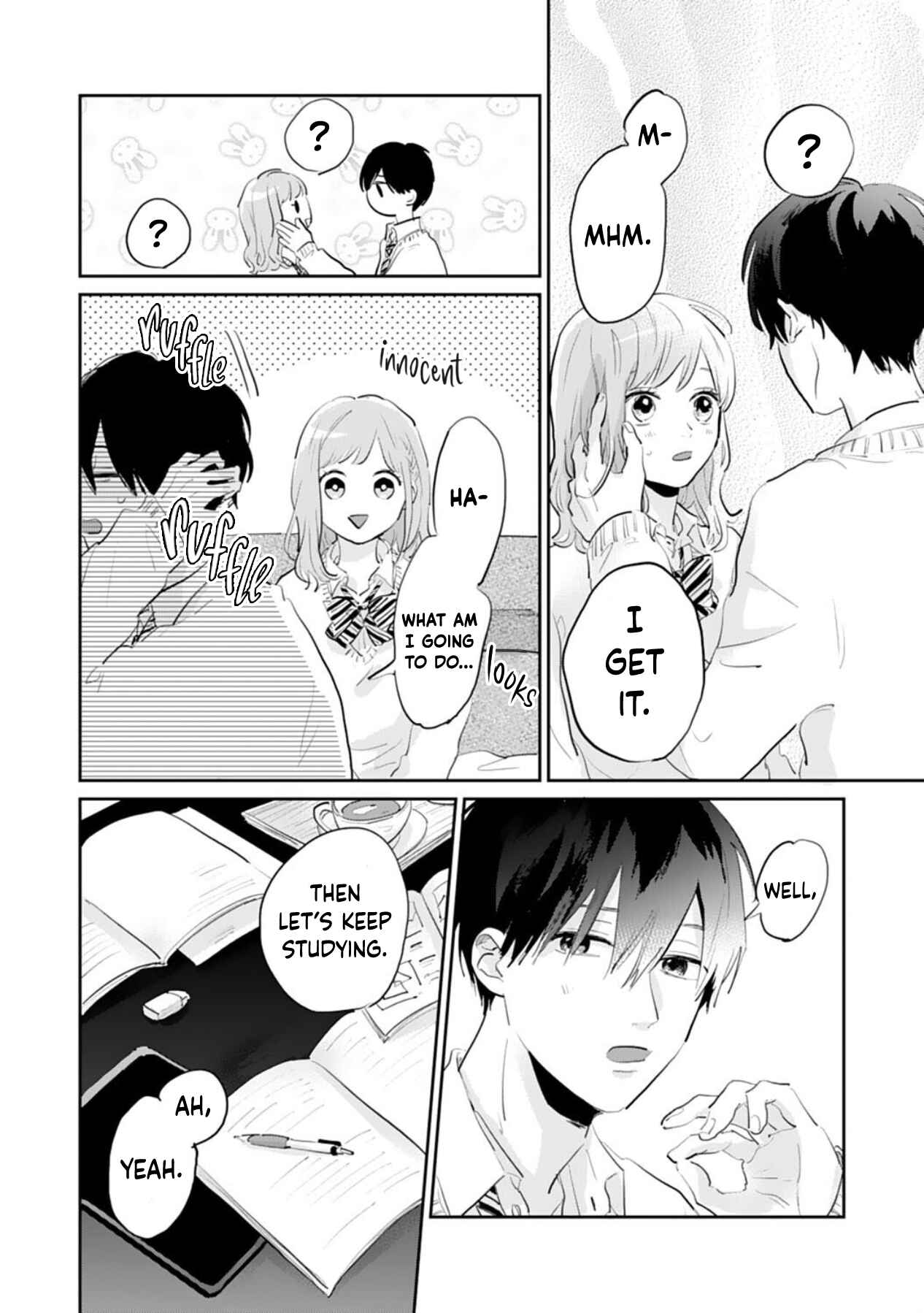 Page 19 Chapter 6 Gohoubi wa Yoru ni Choudai