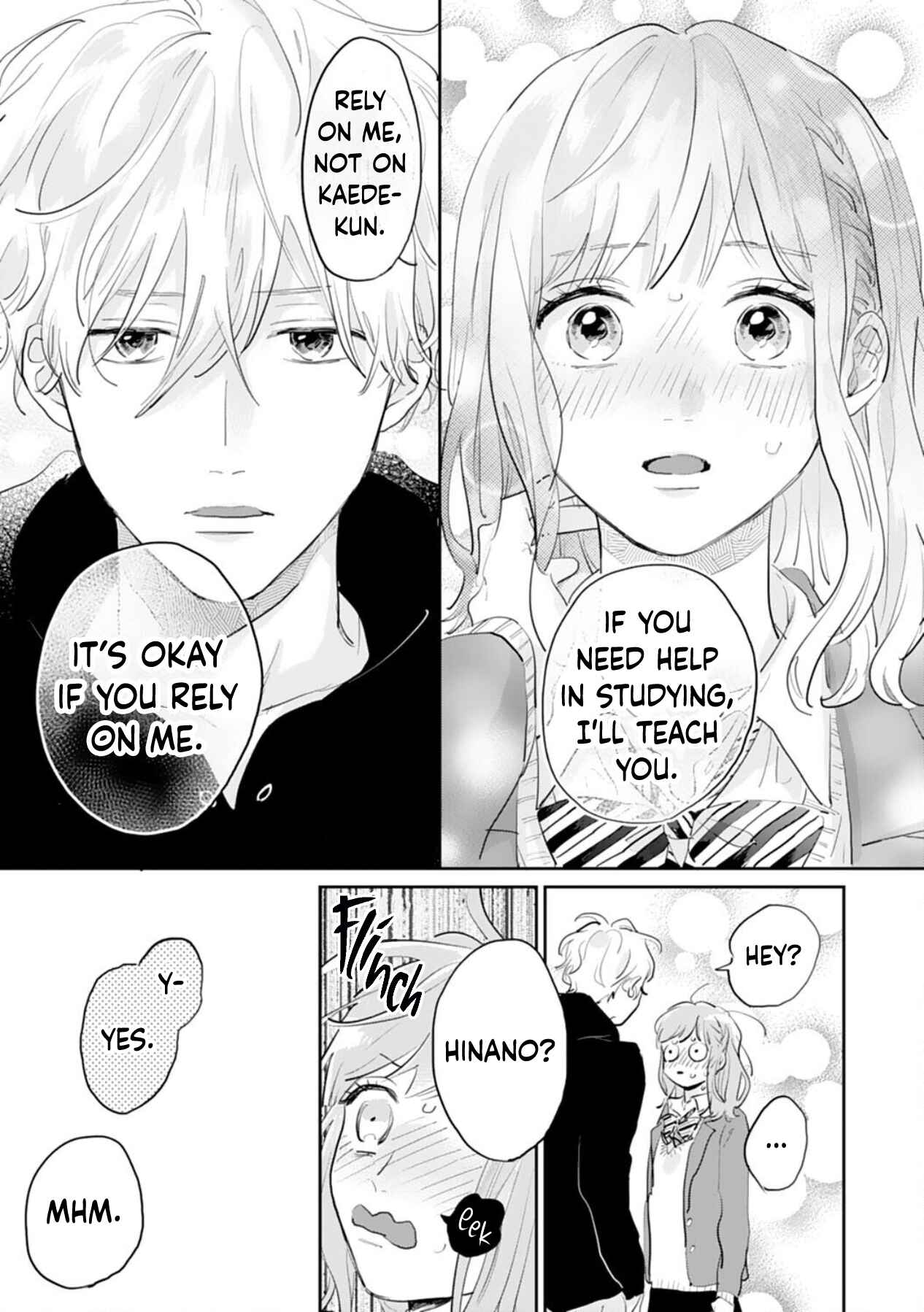 Page 26 Chapter 6 Gohoubi wa Yoru ni Choudai