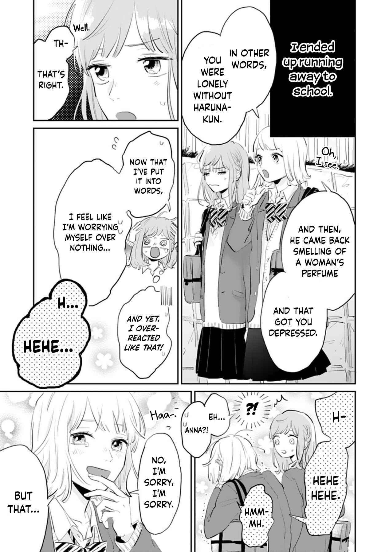 Page 4 Chapter 6 Gohoubi wa Yoru ni Choudai