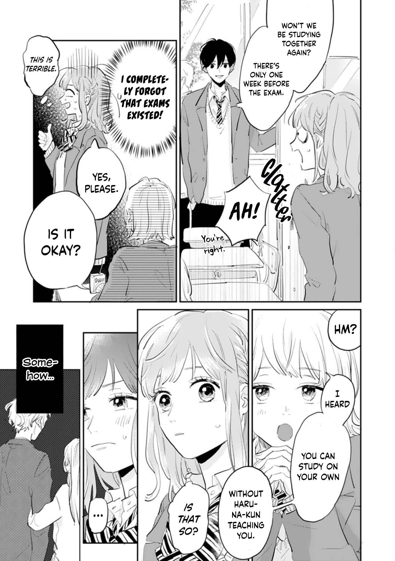 Page 8 Chapter 6 Gohoubi wa Yoru ni Choudai