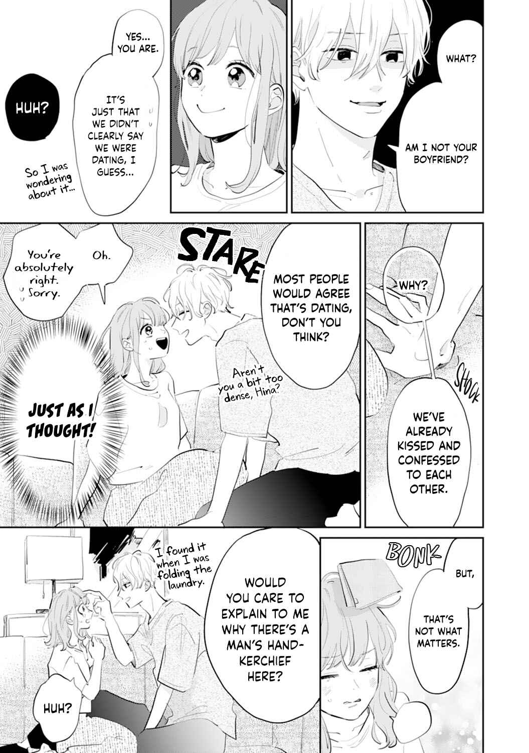 Page 12 Chapter 16 Gohoubi wa Yoru ni Choudai