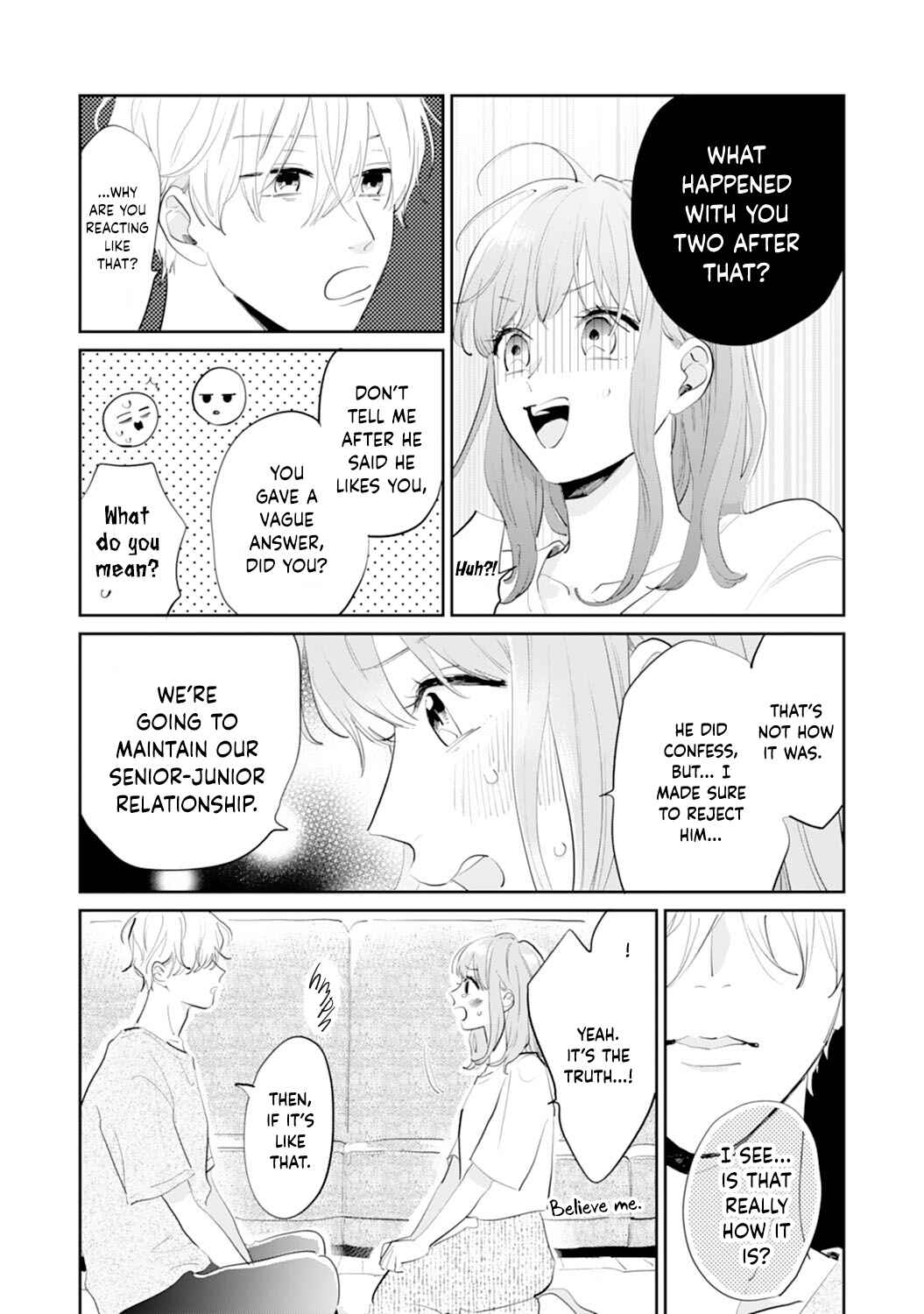 Page 14 Chapter 16 Gohoubi wa Yoru ni Choudai