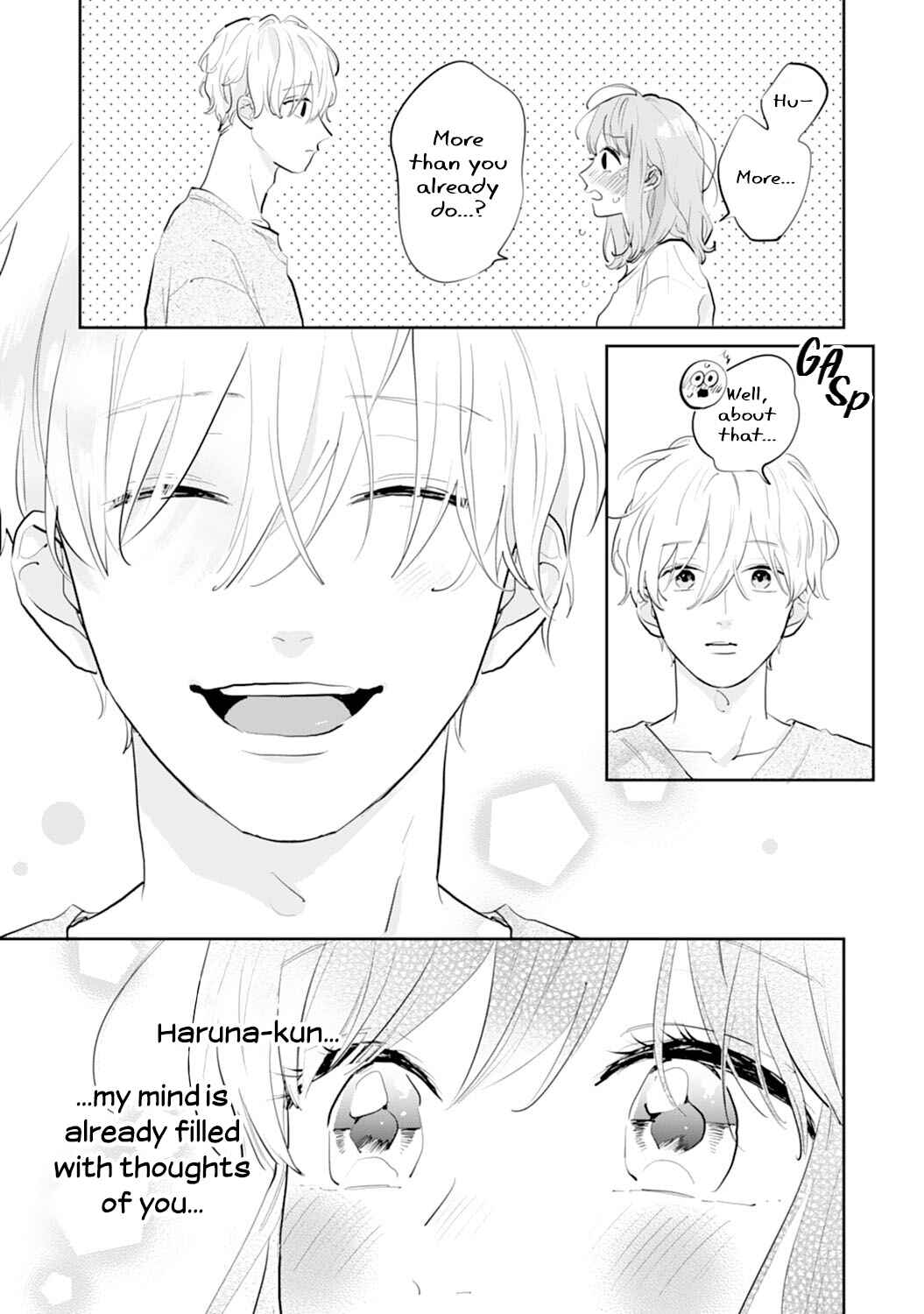 Page 16 Chapter 16 Gohoubi wa Yoru ni Choudai