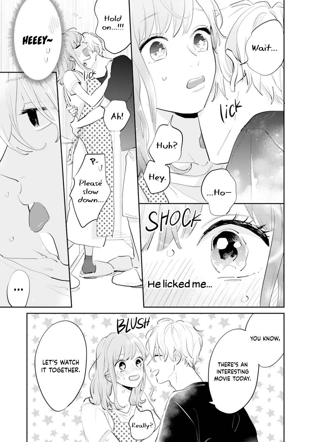 Page 20 Chapter 16 Gohoubi wa Yoru ni Choudai