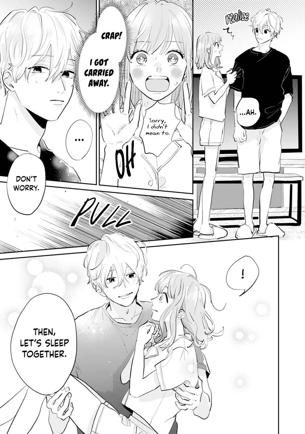 Page 22 Chapter 16 Gohoubi wa Yoru ni Choudai
