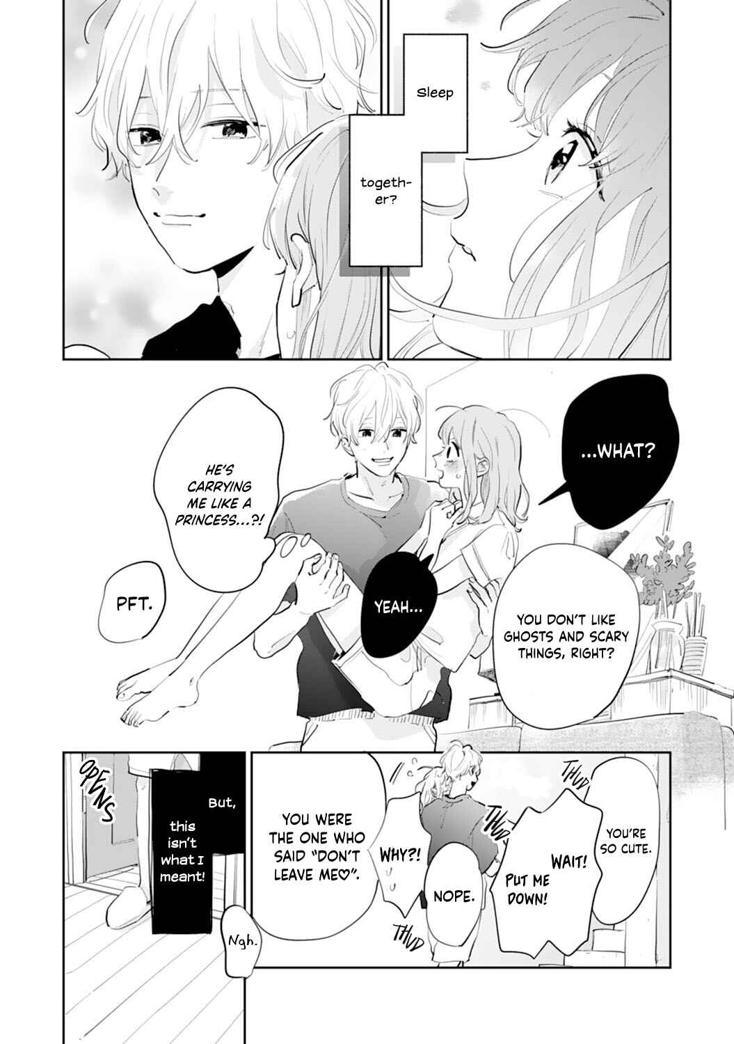 Page 23 Chapter 16 Gohoubi wa Yoru ni Choudai