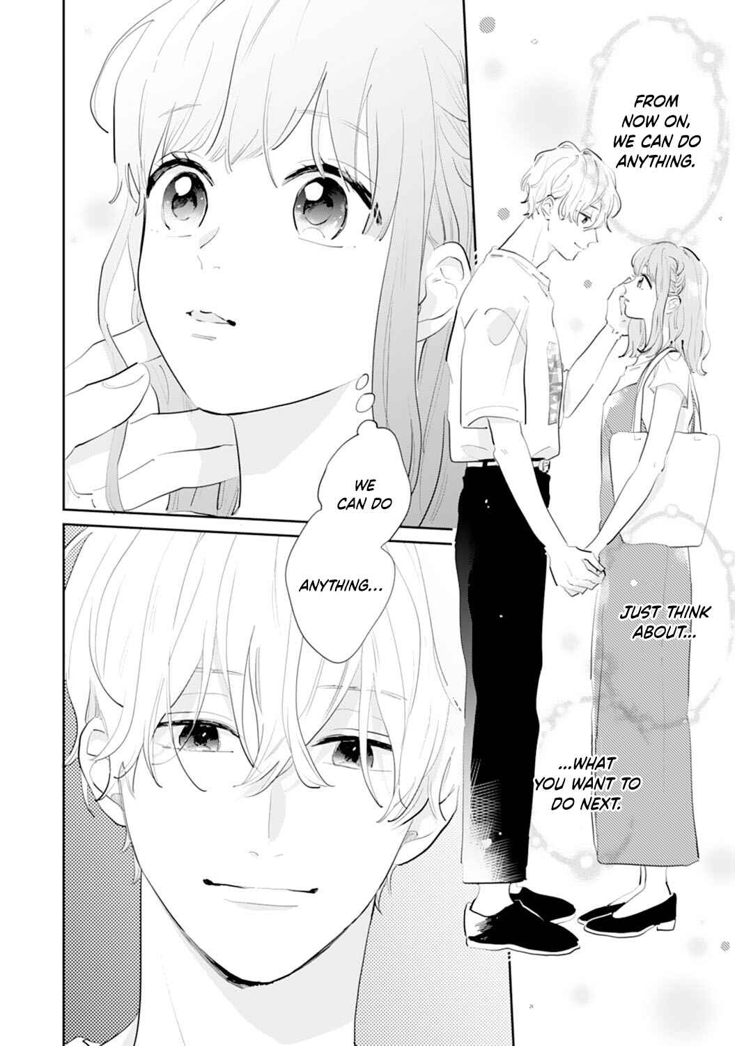 Page 3 Chapter 16 Gohoubi wa Yoru ni Choudai