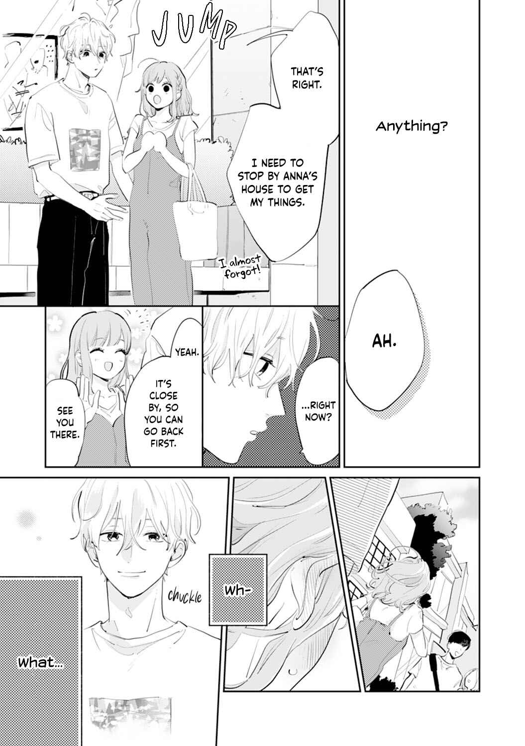 Page 4 Chapter 16 Gohoubi wa Yoru ni Choudai