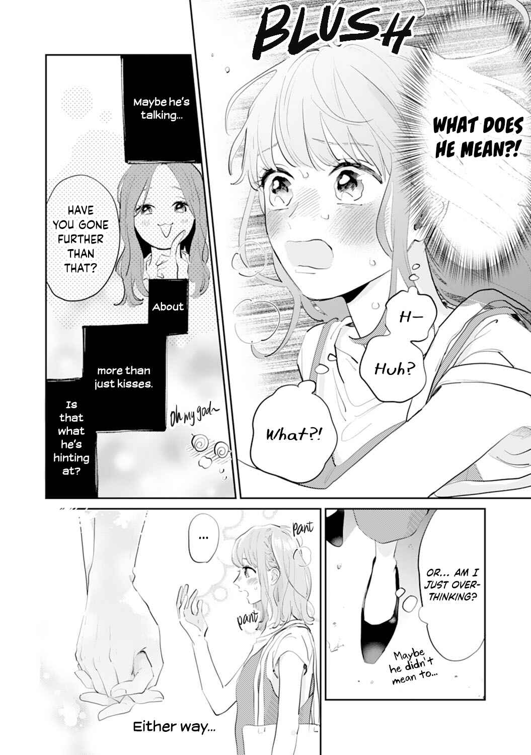 Page 5 Chapter 16 Gohoubi wa Yoru ni Choudai