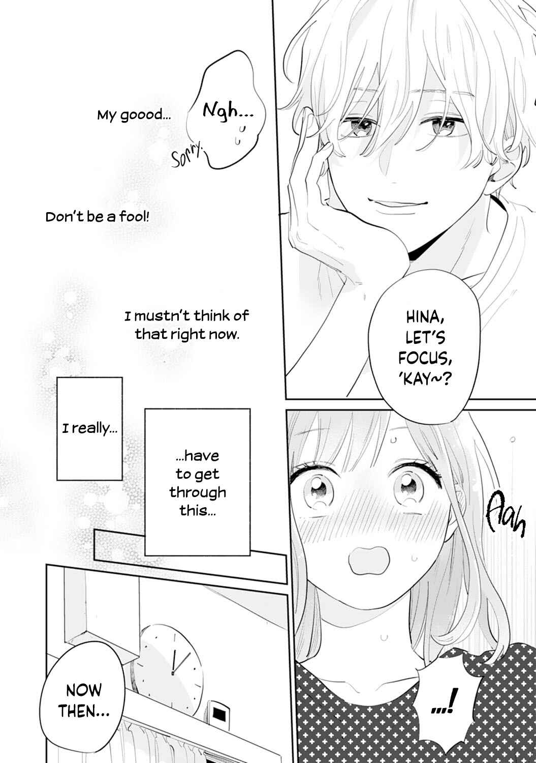 Page 10 Chapter 17 Gohoubi wa Yoru ni Choudai