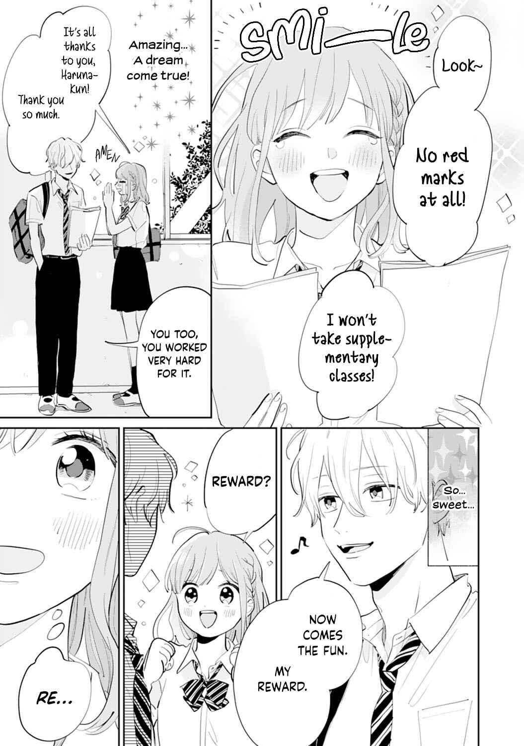 Page 13 Chapter 17 Gohoubi wa Yoru ni Choudai