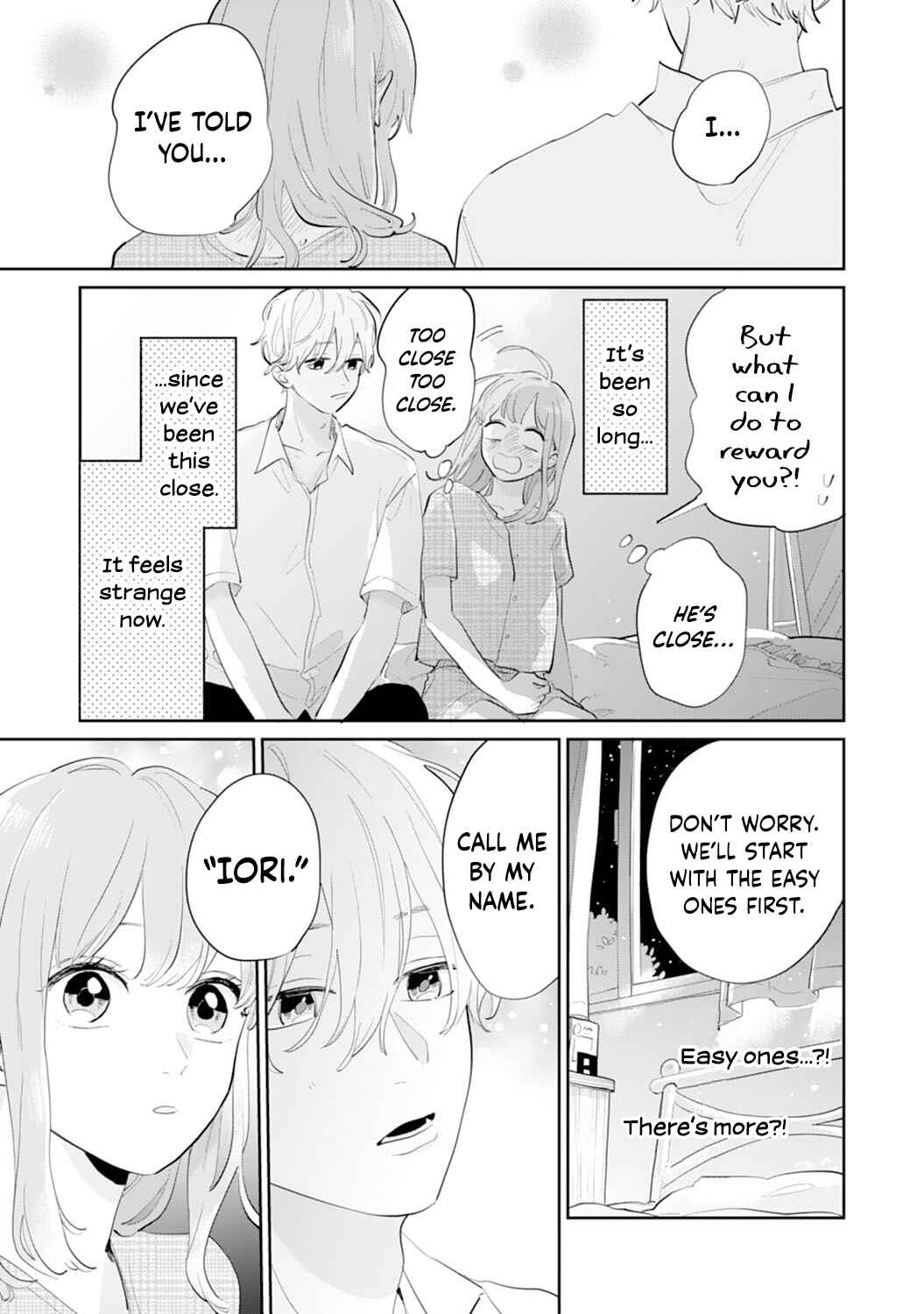 Page 15 Chapter 17 Gohoubi wa Yoru ni Choudai