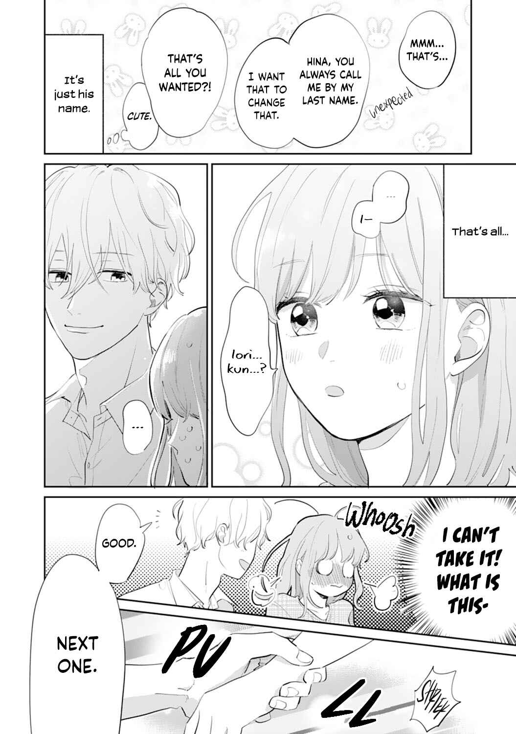 Page 16 Chapter 17 Gohoubi wa Yoru ni Choudai