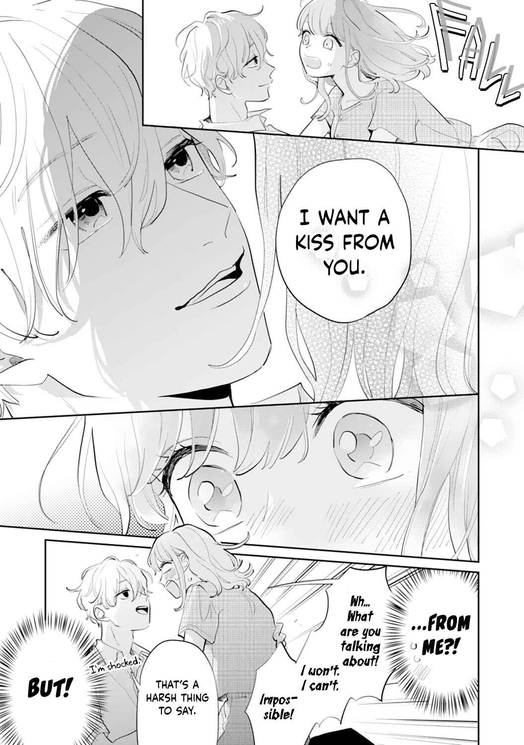Page 17 Chapter 17 Gohoubi wa Yoru ni Choudai