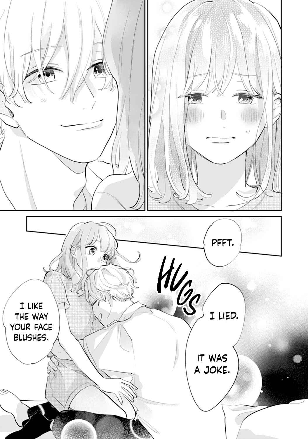 Page 19 Chapter 17 Gohoubi wa Yoru ni Choudai