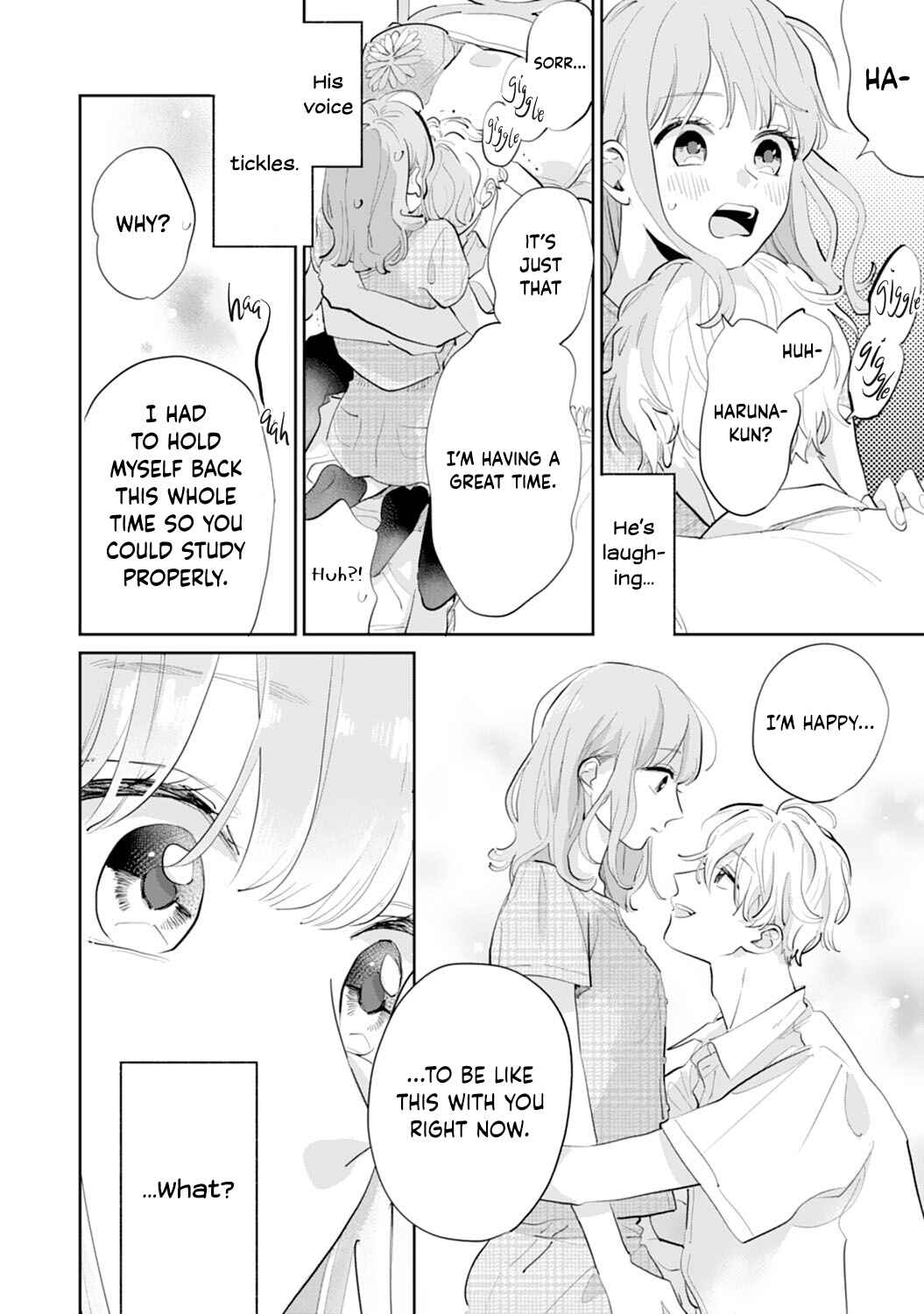 Page 20 Chapter 17 Gohoubi wa Yoru ni Choudai
