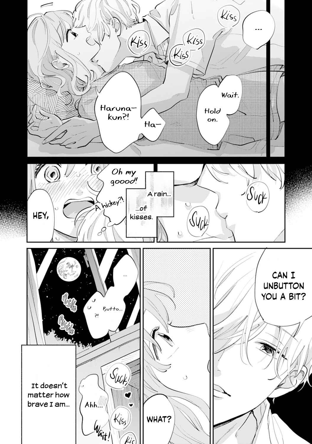 Page 24 Chapter 17 Gohoubi wa Yoru ni Choudai