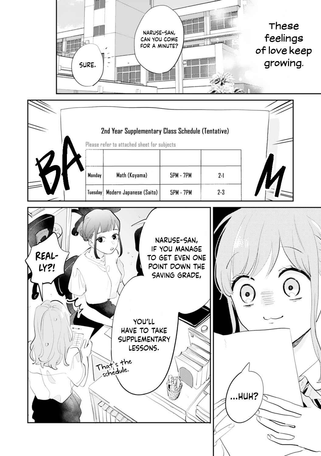 Page 4 Chapter 17 Gohoubi wa Yoru ni Choudai