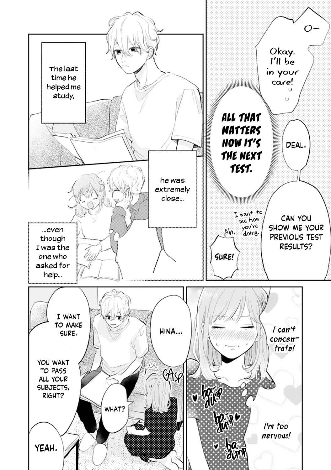 Page 8 Chapter 17 Gohoubi wa Yoru ni Choudai