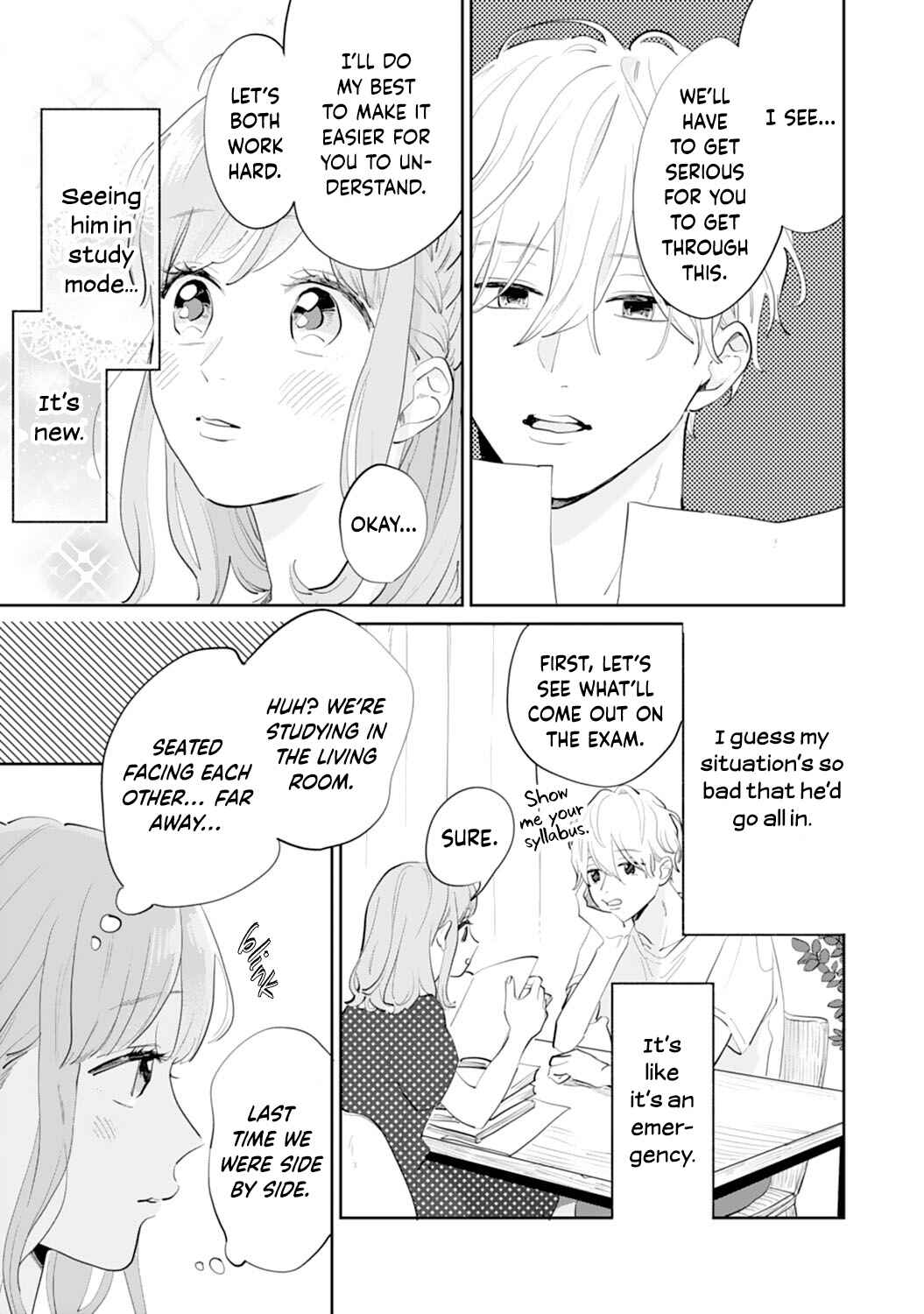 Page 9 Chapter 17 Gohoubi wa Yoru ni Choudai