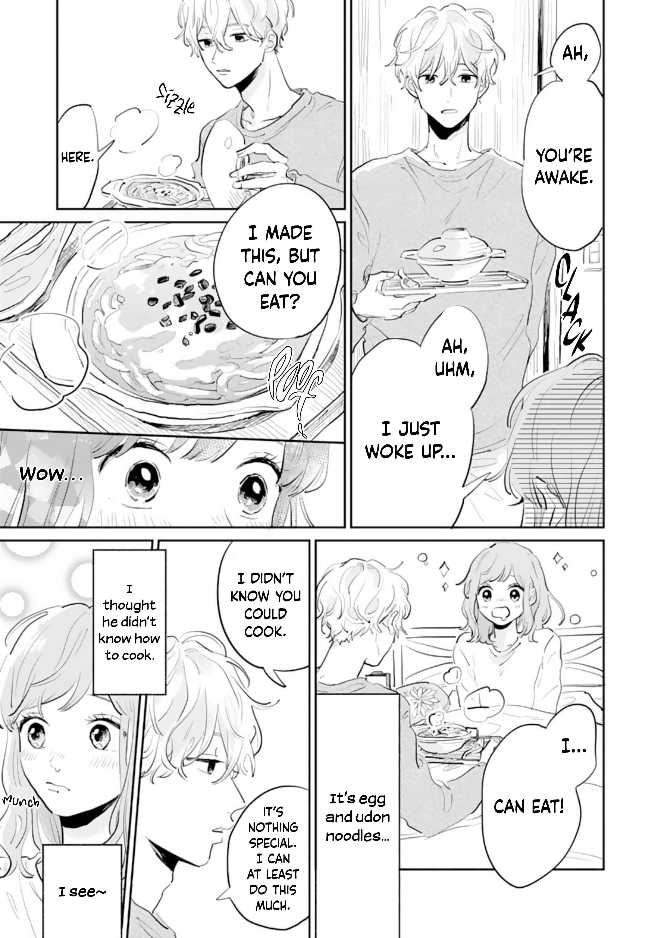 Page 11 Chapter 4 Gohoubi wa Yoru ni Choudai