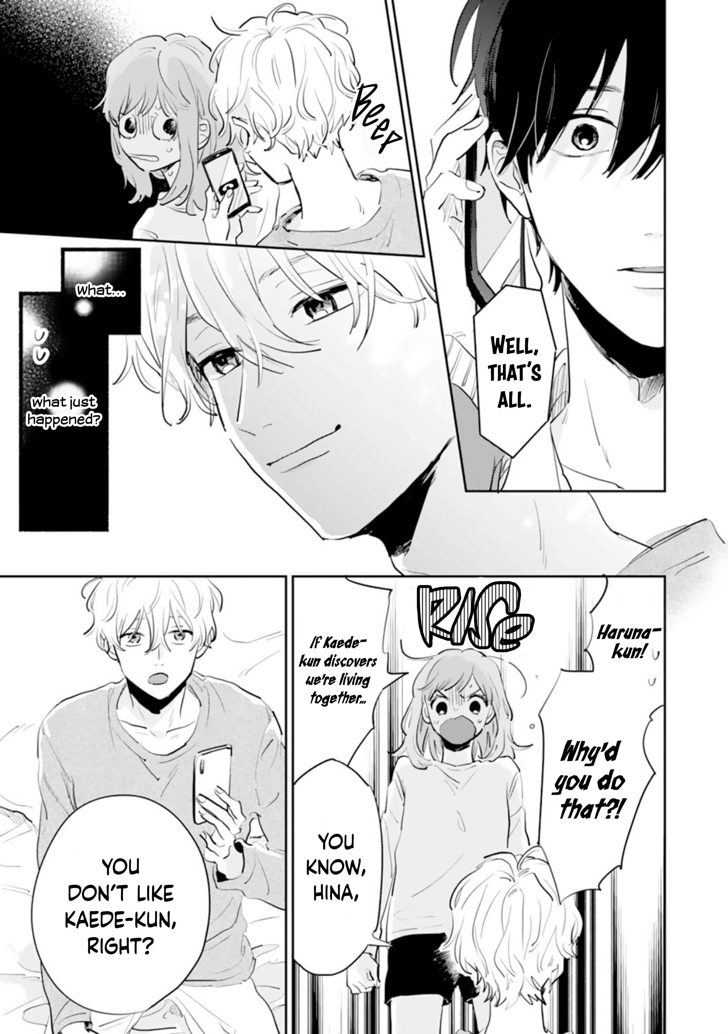 Page 19 Chapter 4 Gohoubi wa Yoru ni Choudai