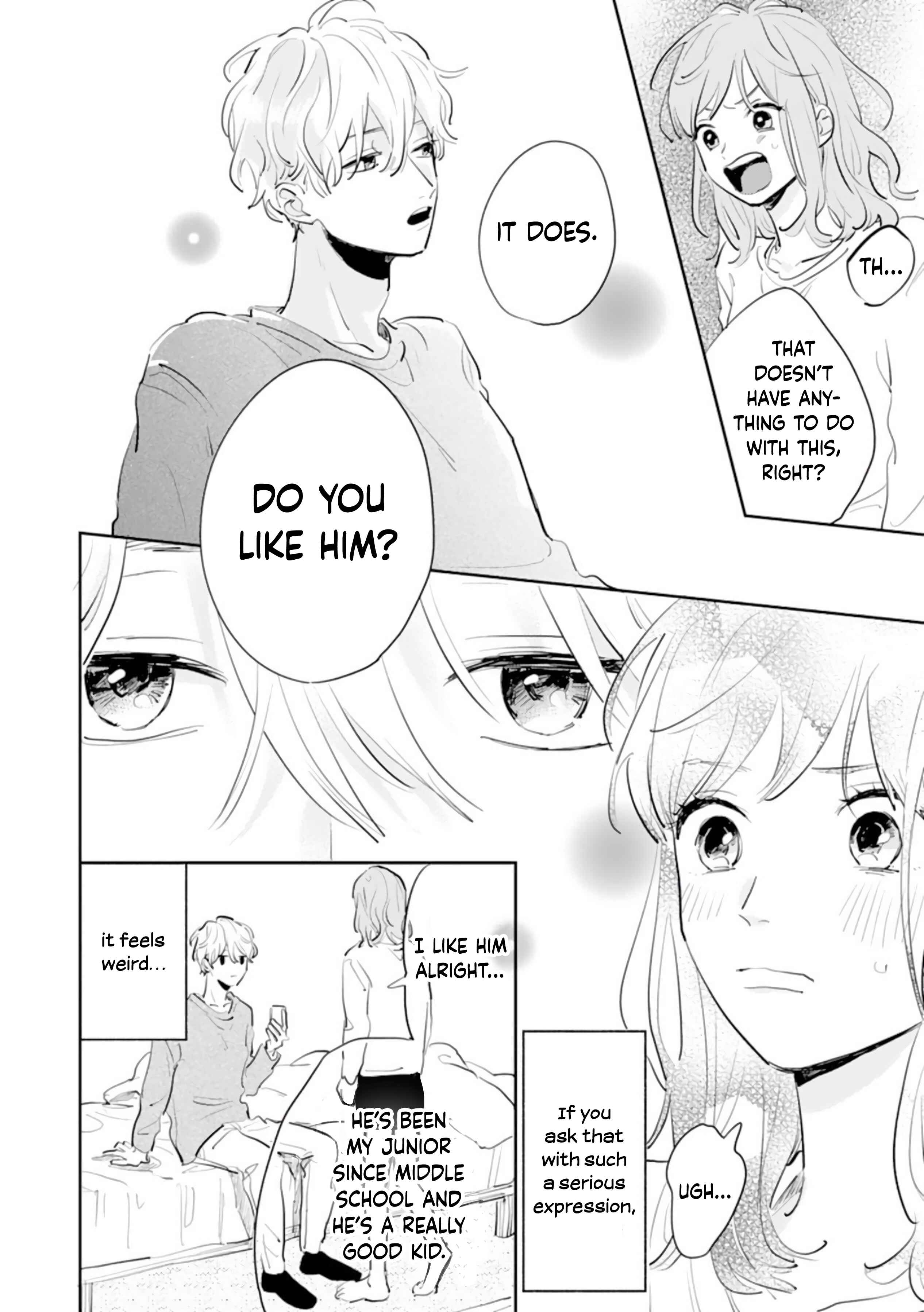 Page 20 Chapter 4 Gohoubi wa Yoru ni Choudai
