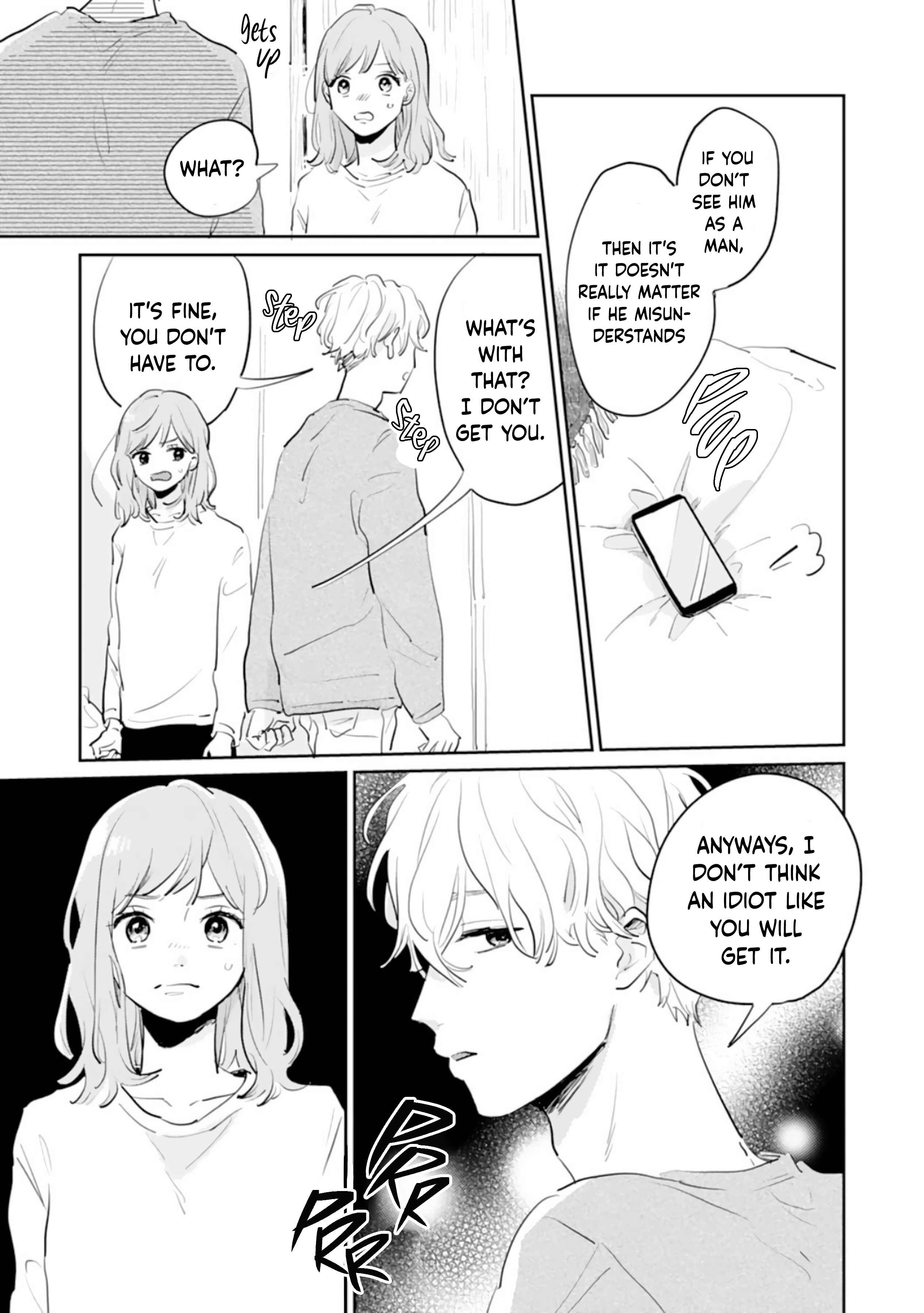 Page 21 Chapter 4 Gohoubi wa Yoru ni Choudai