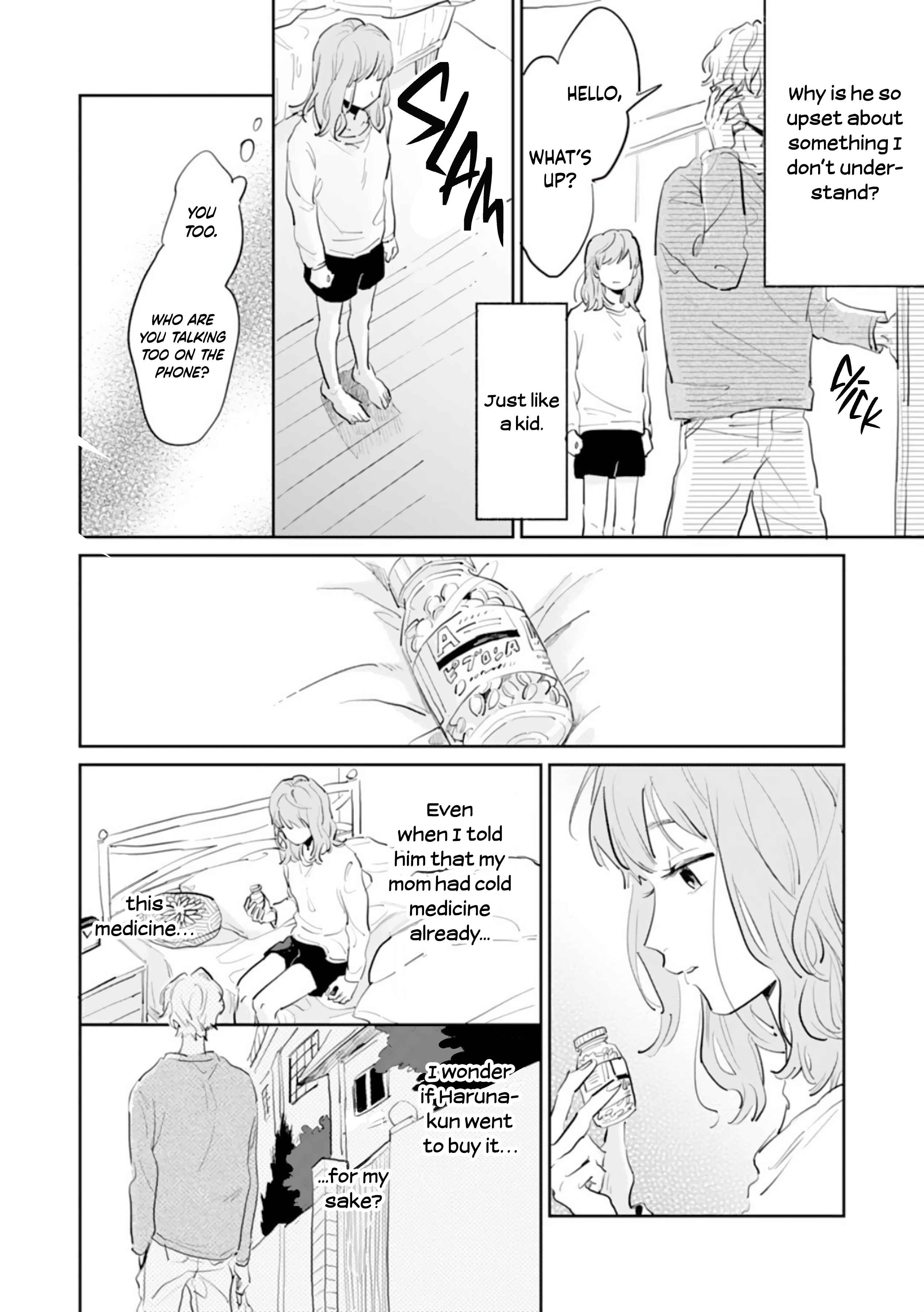 Page 22 Chapter 4 Gohoubi wa Yoru ni Choudai