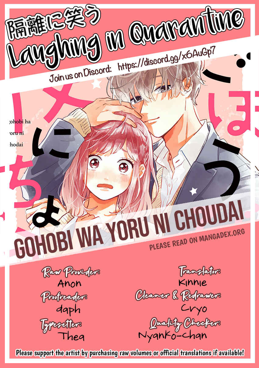Page 28 Chapter 4 Gohoubi wa Yoru ni Choudai