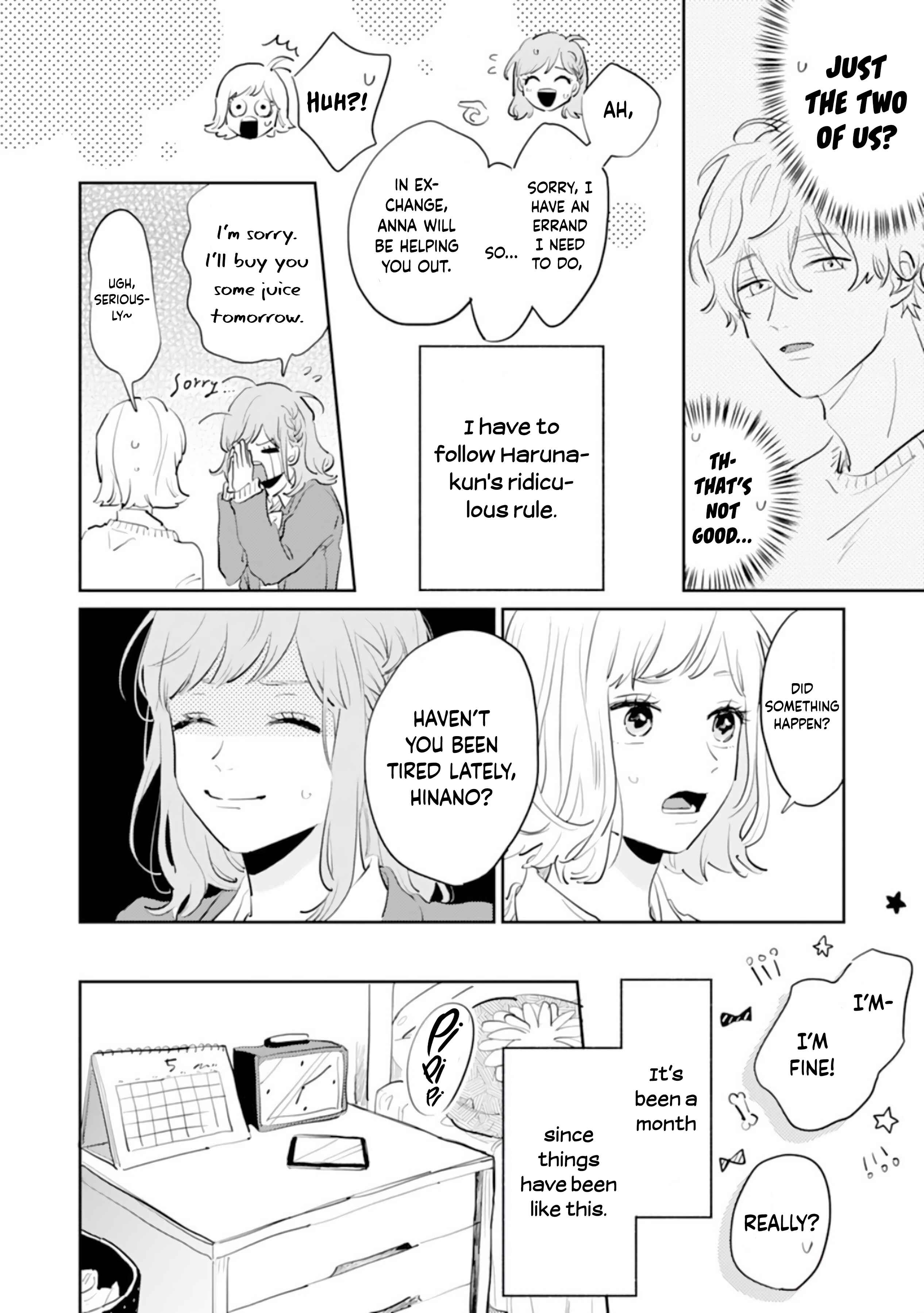 Page 4 Chapter 4 Gohoubi wa Yoru ni Choudai