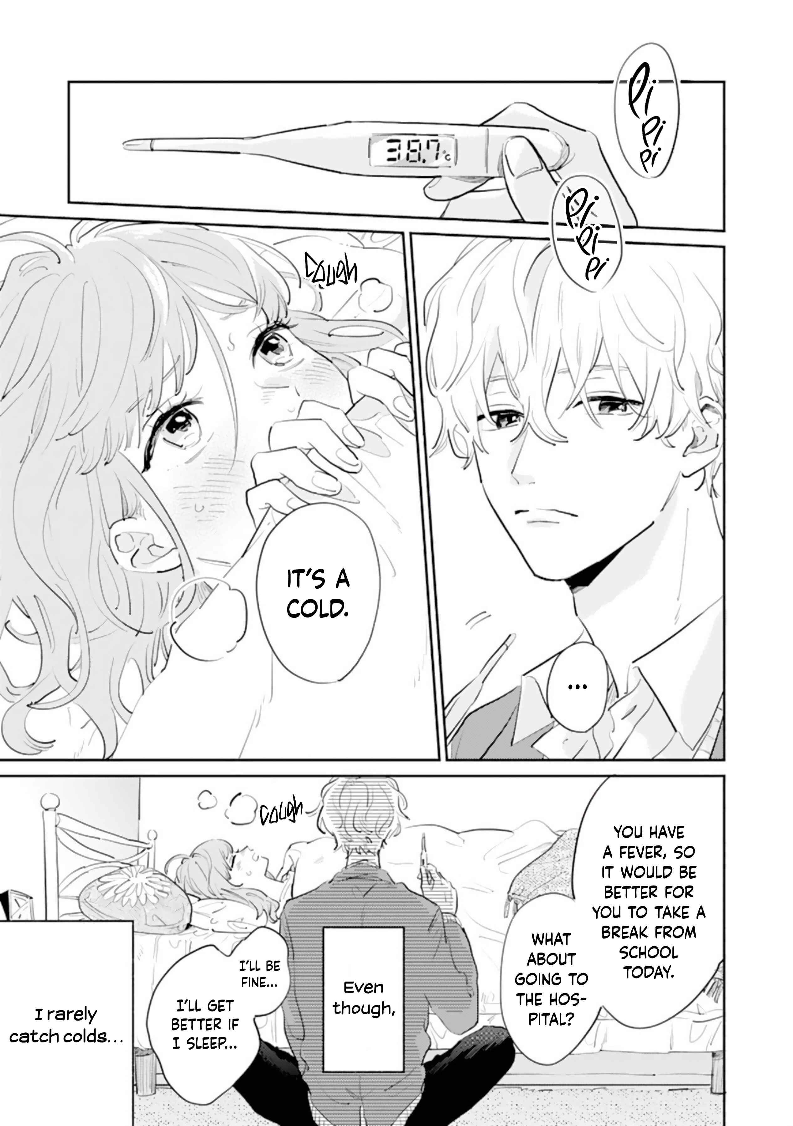 Page 5 Chapter 4 Gohoubi wa Yoru ni Choudai